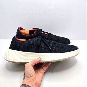 allbirds wool runner go dark grey sporty activewear low-top sneakers MENS 12.5